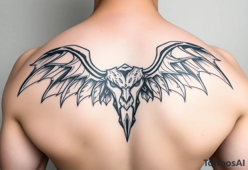 an ankelt tattoo idea