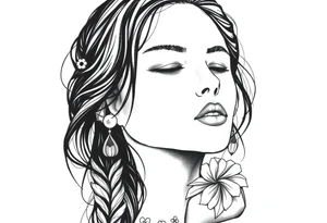 Independent, survivor, tattoo idea
