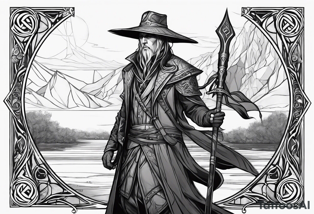 marsh inquisitor from Mistborn tattoo idea