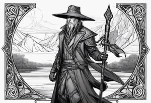 marsh inquisitor from Mistborn tattoo idea
