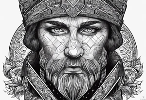 Michail Gorshenev from last scene serial korol I shut tattoo idea