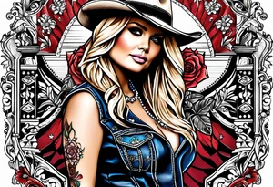 Miranda lambert tattoo idea