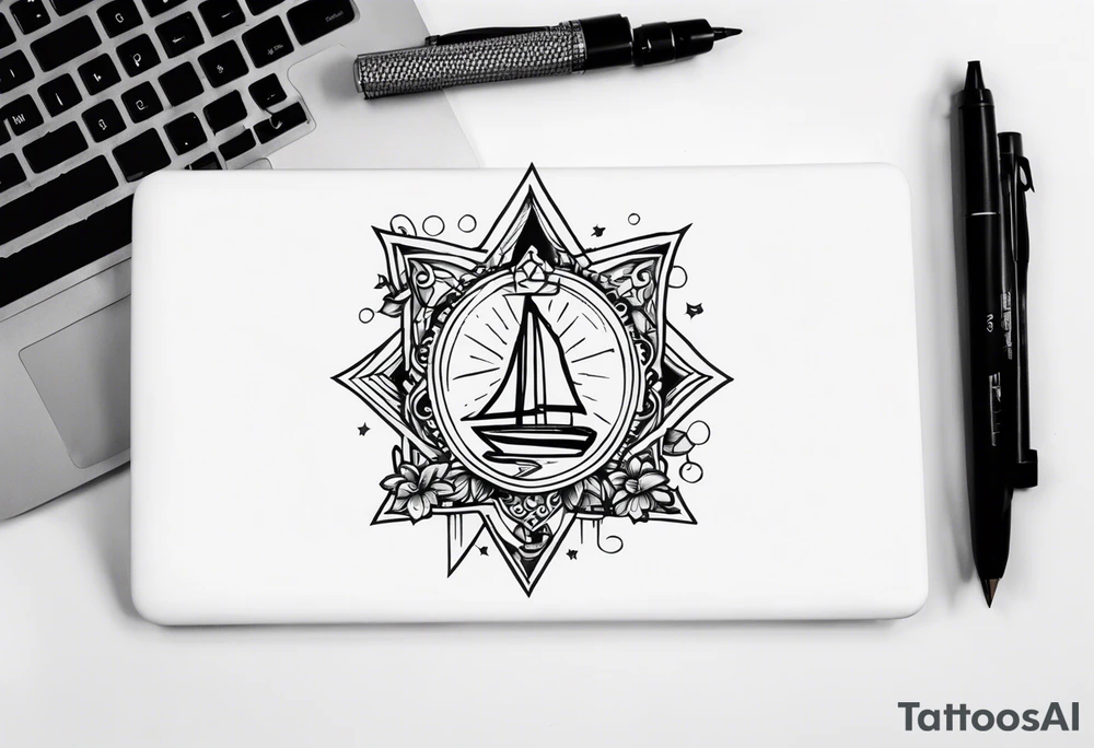 Suicidal laptop tattoo idea