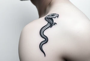 king snake tattoo idea