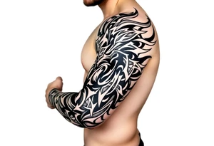 Dragón Ball z tattoo idea