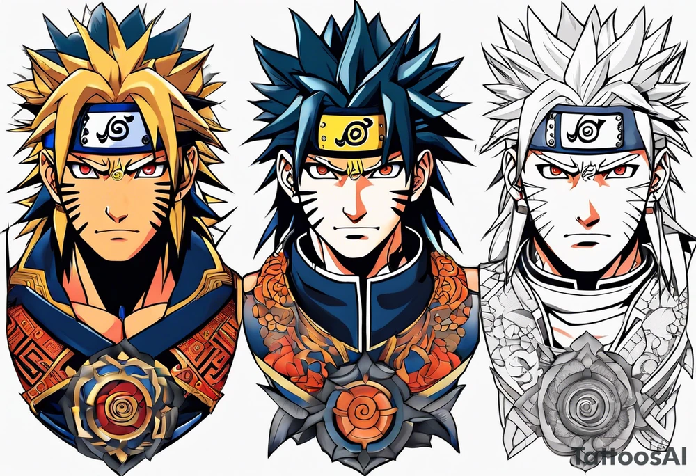 naruto sembl tattoo idea