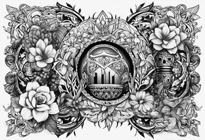 one direction tattoo idea