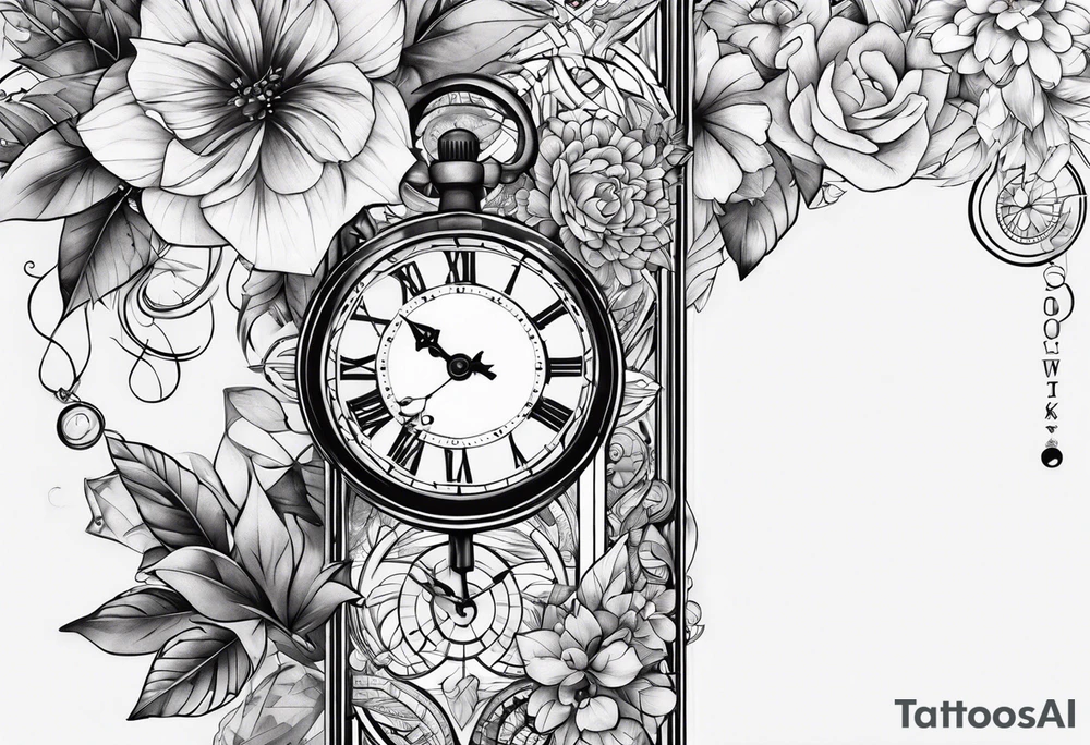 The topic is: wrong time tattoo idea