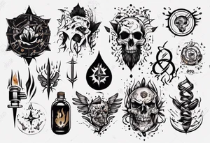 man getting a tattoo tattoo idea