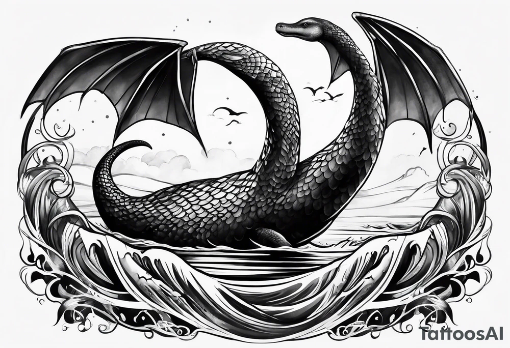 Nessie tattoo idea