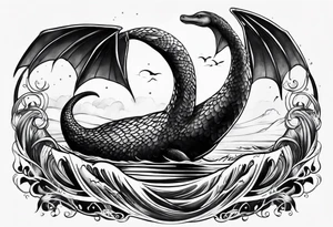 Nessie tattoo idea