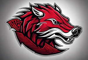 Arkansas razorbacks tattoo idea