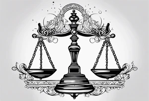 Libra symbol wrist tattoo tattoo idea