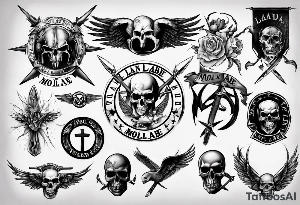 molan labe tattoo idea