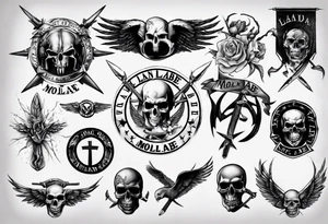 molan labe tattoo idea