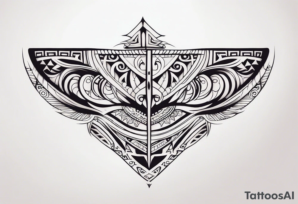 maori tribal  half sleeve tattoo tattoo idea