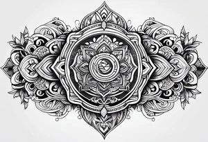 Forearm sleeve tattoo tattoo idea