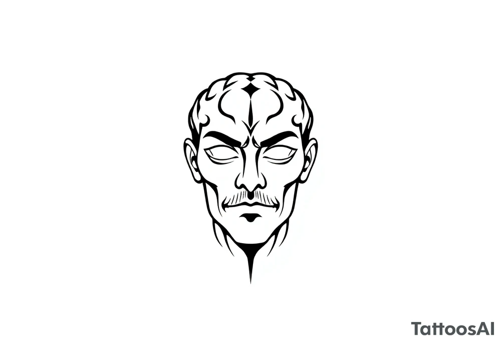 balanced mind tattoo idea