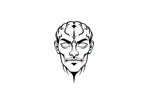 balanced mind tattoo idea