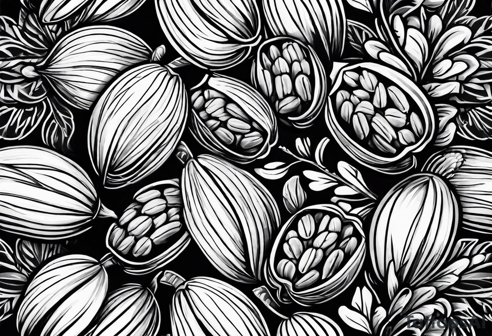 pecans tattoo idea