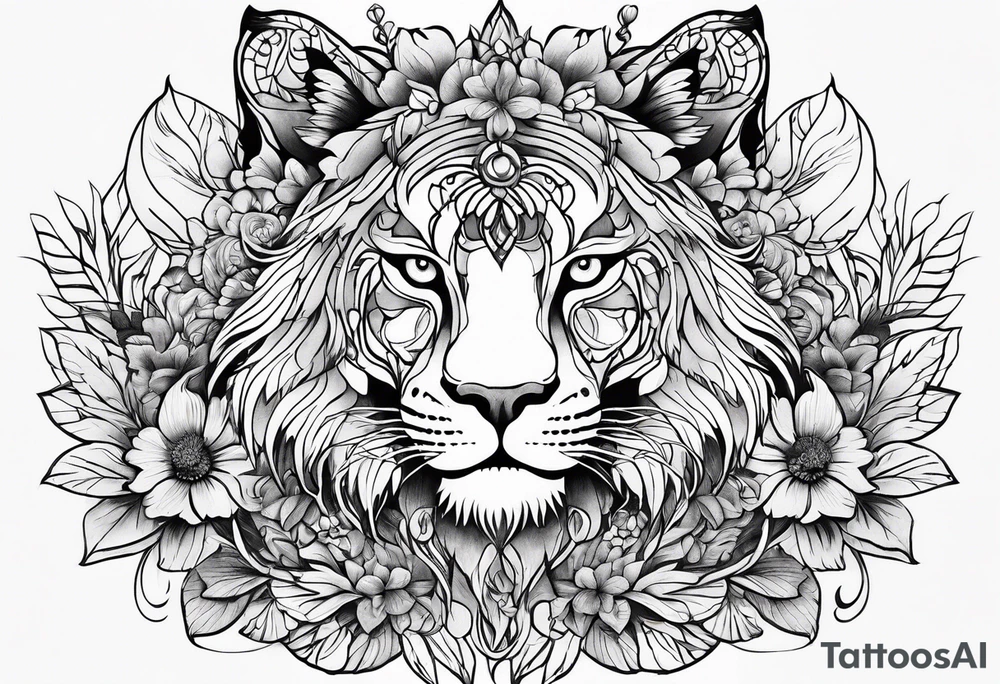 Nature tattoo idea