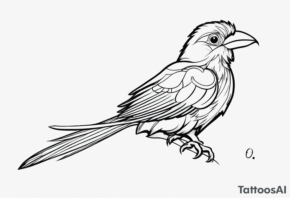 Quetzal tattoo idea