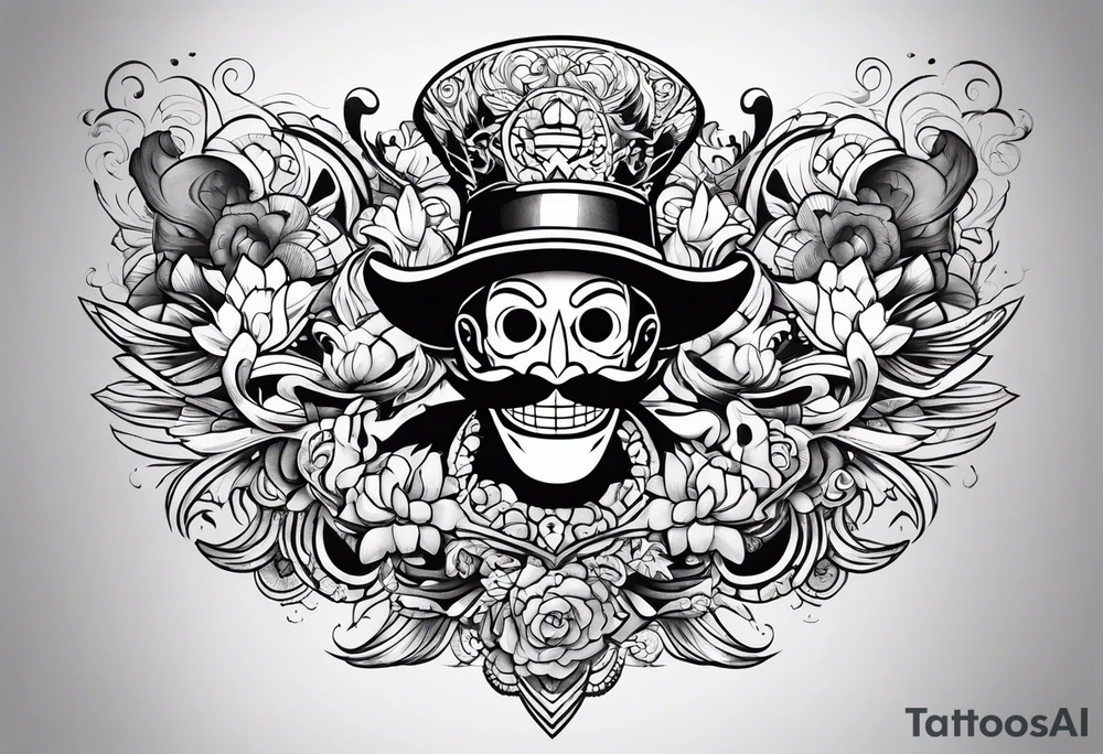 One Piece tattoo idea