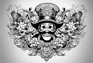 One Piece tattoo idea