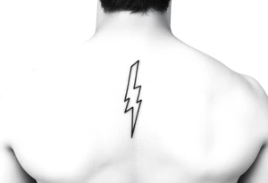 Lighting bolt tattoo idea