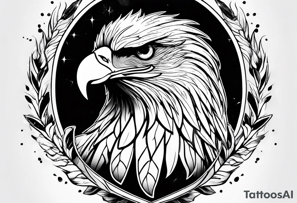 Eagle tattoo idea