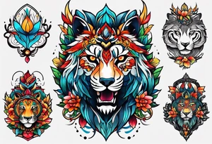 Beautiful things tattoo idea