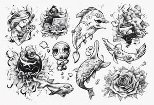 “You’re diving into me with your love” tattoo idea