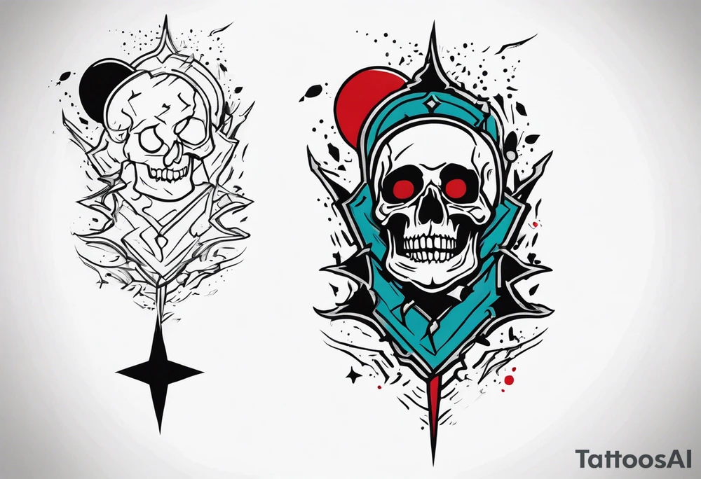 rip wound mark tattoo design tattoo idea