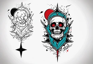 rip wound mark tattoo design tattoo idea