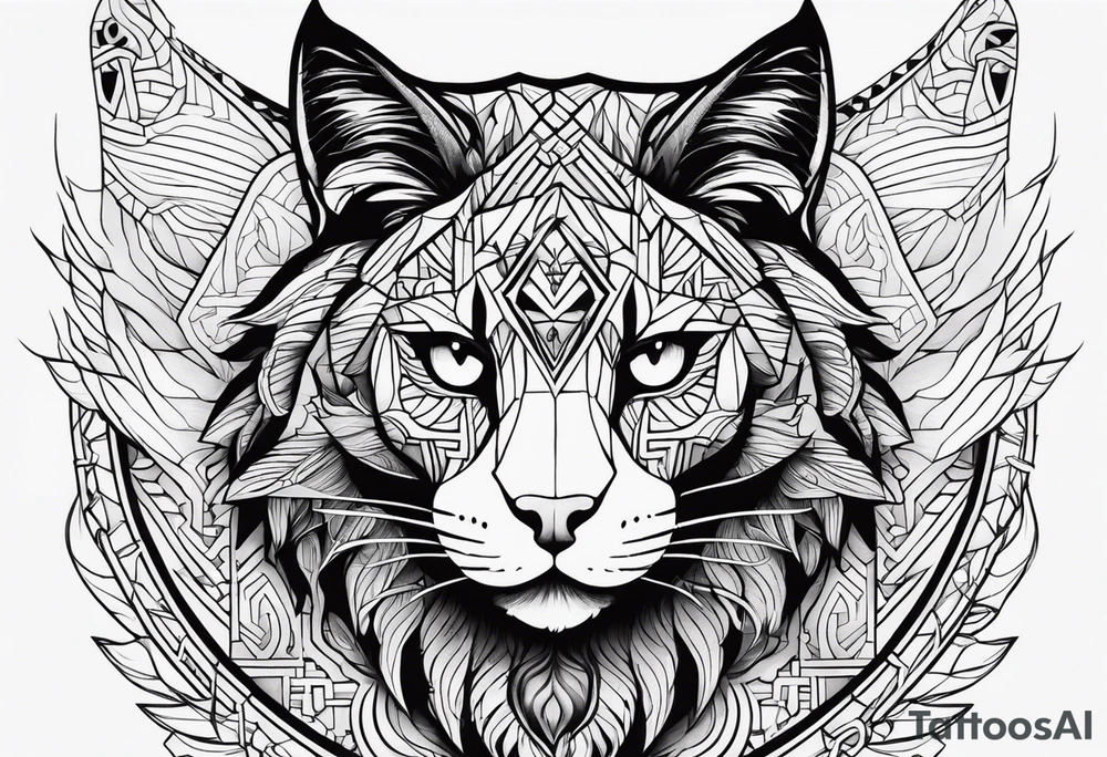 nyansapo, aos orugulho aos meus atepassados tattoo idea