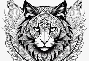 nyansapo, aos orugulho aos meus atepassados tattoo idea