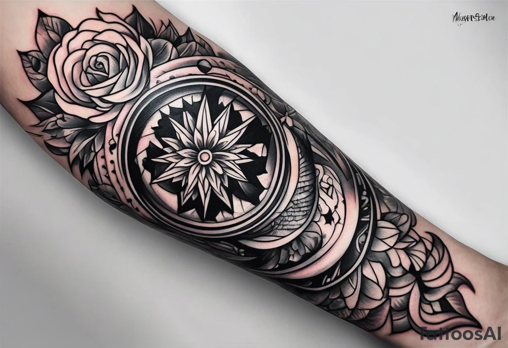 Forearm tattoos for family names tattoo idea