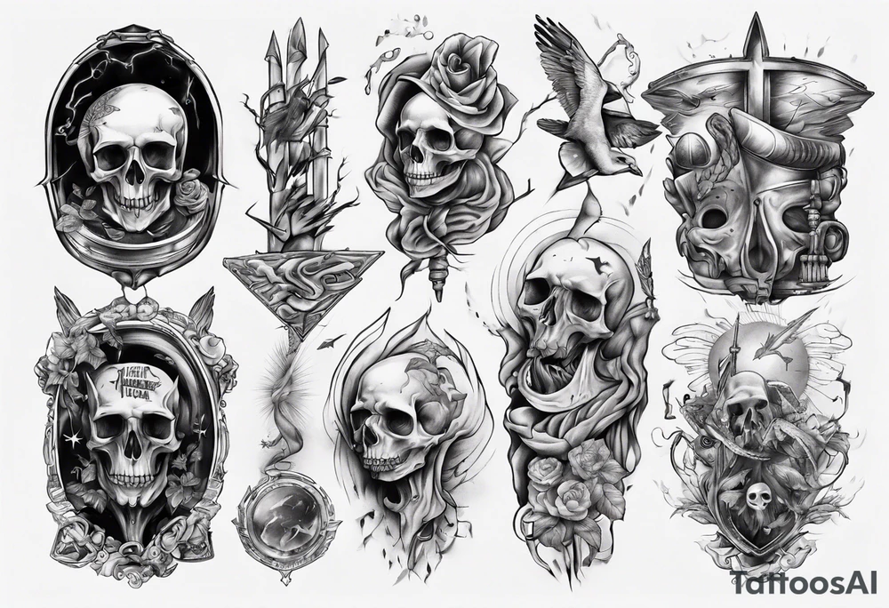 Fallen Heroes tattoo idea