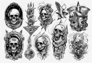 Fallen Heroes tattoo idea