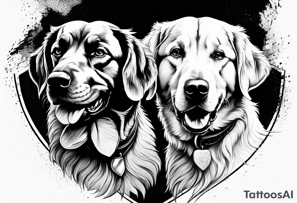 a three headed dog tattoo idea