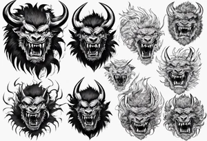 Zodd the beast in berserk tattoo idea
