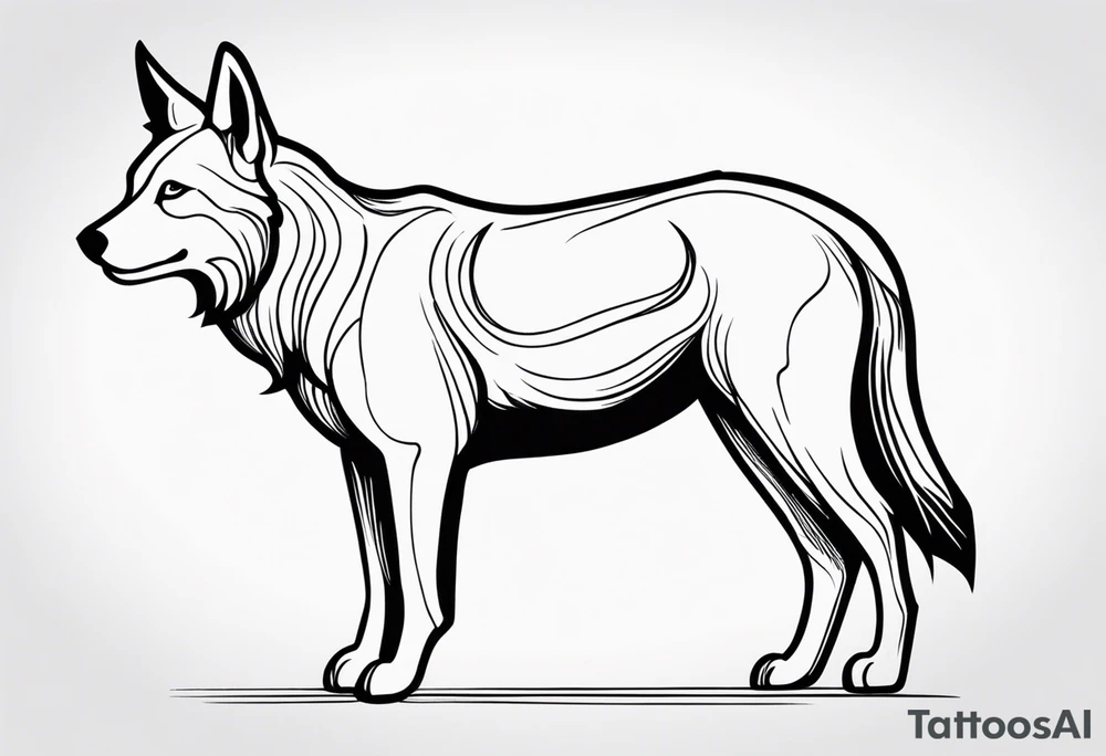 Animal representing Adoptability tattoo idea