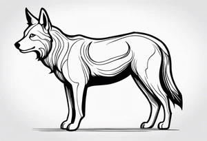 Animal representing Adoptability tattoo idea