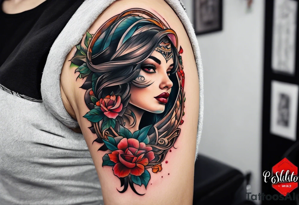 Tattoo for family names tattoo idea