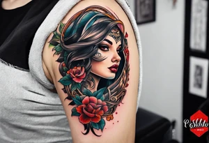 Tattoo for family names tattoo idea