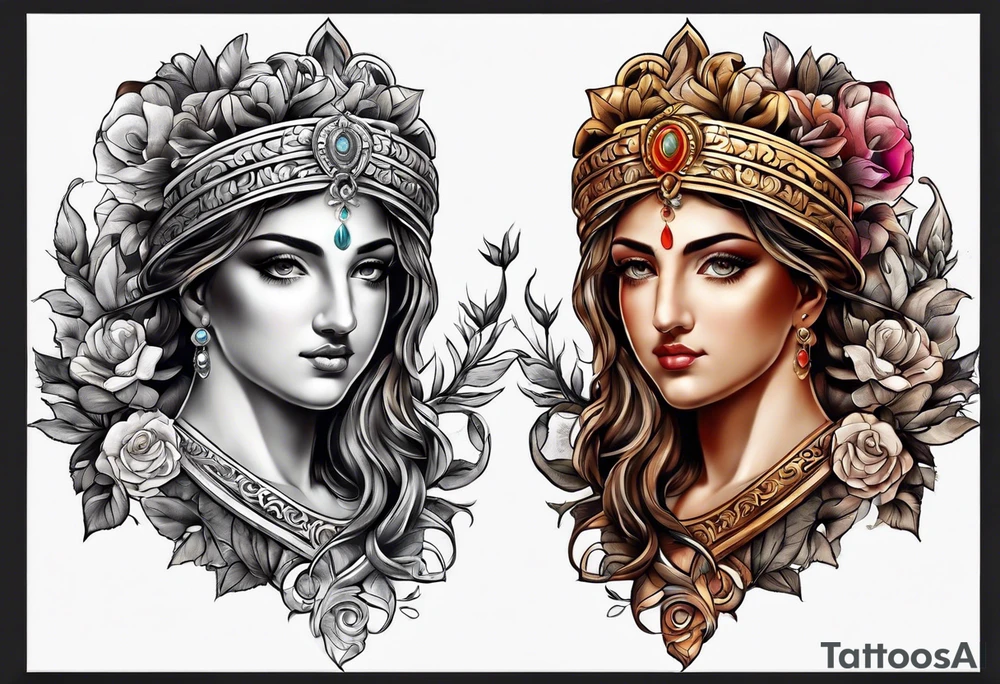 Greek tattoo idea