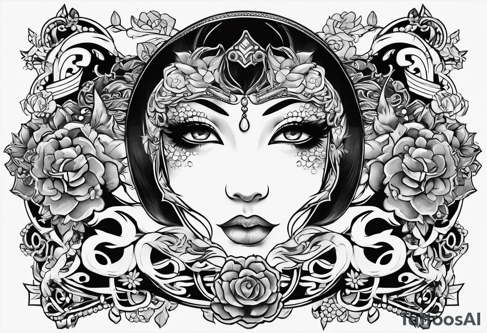 Fri-end , girlfri-end , money tattoo idea