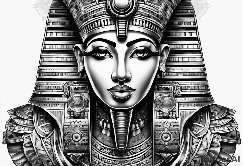 egypt tattoo idea