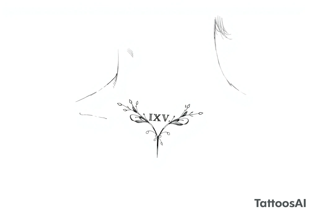 I_XXV_MMXXIV tattoo idea