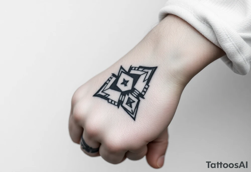 Game programming including my 2 daughters and my friend who passed away tattoo idea